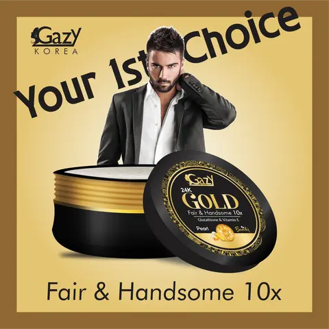 Gazy Beauty Fair And Handsome 10x Night Beauty Cream